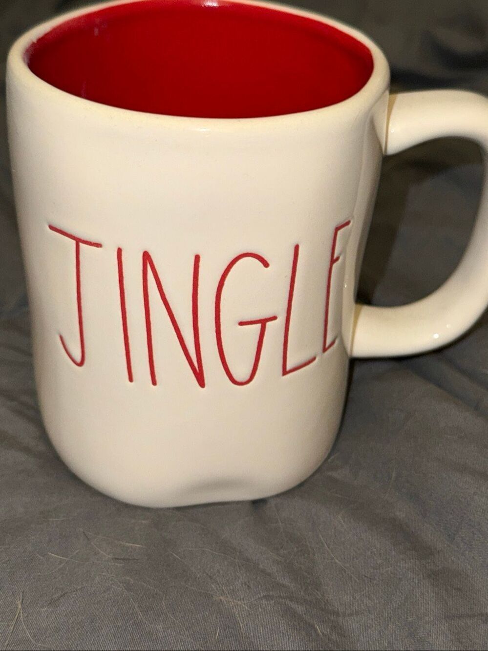 Rae Dunn Jingle Red Interior